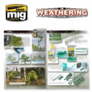 Ammo by Mig 4528 The WEATHERING Magazine 'GREEN' 