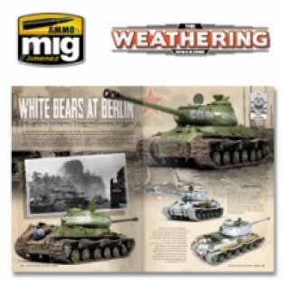 Ammo by Mig 4528 The WEATHERING Magazine 'GREEN' 