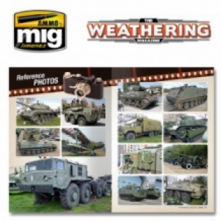 Ammo by Mig 4528 The WEATHERING Magazine 'GREEN' 