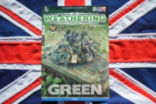 Ammo by Mig 4528 The WEATHERING Magazine 'GREEN' 