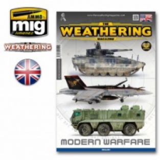 Ammo by Mig 4525 The WEATHERING Magazine 'MODERN WARFARE' 