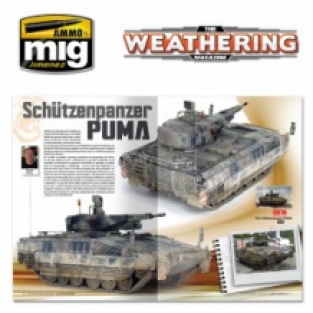 Ammo by Mig 4525 The WEATHERING Magazine 'MODERN WARFARE' 