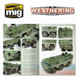 Ammo by Mig 4525 The WEATHERING Magazine 'MODERN WARFARE' 