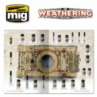 Ammo by Mig 4525 The WEATHERING Magazine 'MODERN WARFARE' 