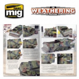 Ammo by Mig 4525 The WEATHERING Magazine 'MODERN WARFARE' 