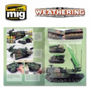 Ammo by Mig 4525 The WEATHERING Magazine 'MODERN WARFARE' 