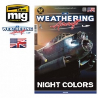 Ammo by Mig 5214 The WEATHERING Aircraft Magazine 'NIGHT COLORS'