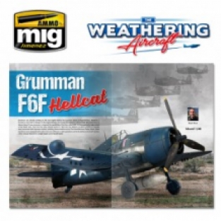 Ammo by Mig 5214 The WEATHERING Aircraft Magazine 'NIGHT COLORS'