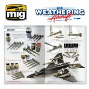 Ammo by Mig 5214 The WEATHERING Aircraft Magazine 'NIGHT COLORS'