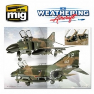 Ammo by Mig 5214 The WEATHERING Aircraft Magazine 'NIGHT COLORS'
