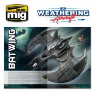 Ammo by Mig 5214 The WEATHERING Aircraft Magazine 'NIGHT COLORS'