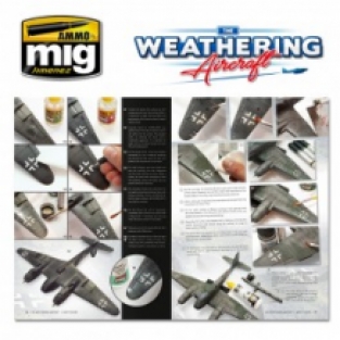 Ammo by Mig 5214 The WEATHERING Aircraft Magazine 'NIGHT COLORS'