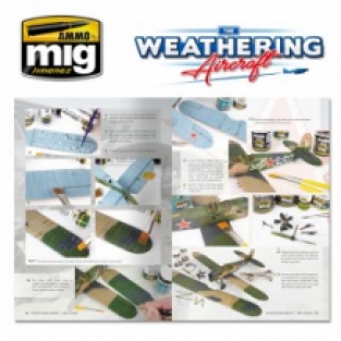 Ammo by Mig 5214 The WEATHERING Aircraft Magazine 'NIGHT COLORS'