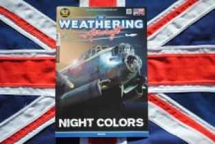 Ammo by Mig 5214 The WEATHERING Aircraft Magazine 'NIGHT COLORS'