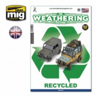 Ammo by Mig 4527 The WEATHERING Magazine 'RECYCLED'