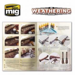 Ammo by Mig 4527 The WEATHERING Magazine 'RECYCLED'