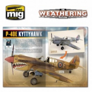 Ammo by Mig 4527 The WEATHERING Magazine 'RECYCLED'