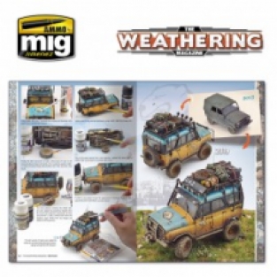 Ammo by Mig 4527 The WEATHERING Magazine 'RECYCLED'