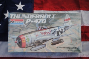 Monogram 6838 THUNDERBOLT P-47D