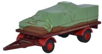 Oxford 76CTR001 Thurston Canvas Trailer