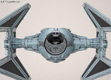 Revell 01212 / Bandai 5065568 TIE Interceptor Star Wars