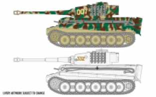 Airfix A02342 TIGER I