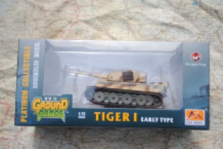 Easy Model 36210 TIGER I Early Type 'Das Reich'