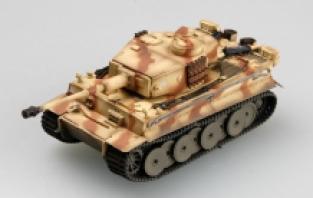 Easy Model 36210 TIGER I Early Type 'Das Reich'