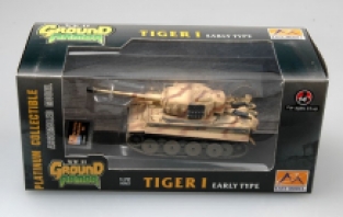 Easy Model 36210 TIGER I Early Type 'Das Reich'