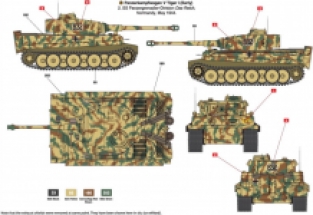 Airfix A1363 TIGER I 