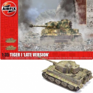 Airfix A1354 TIGER I 