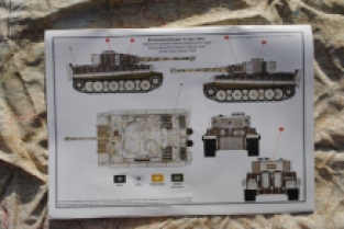 Airfix A1359 TIGER I 'MID Version'