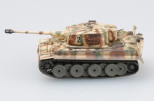Easy Model 36212 Tiger I Middle Type - sPzAbt.508, Italy, 1944