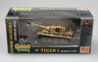 Easy Model 36212 Tiger I Middle Type - sPzAbt.508, Italy, 1944