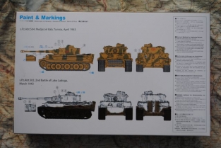 Dragon 7482 Tiger I Pz.Kpfw.VI Ausf.E Sd.Kfz.181 