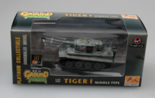 Easy Model 36216 TIGER I ''s.SS Pz.Abt.101 Normandy 1944'