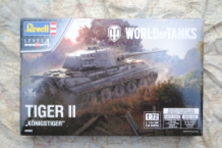 Revell 03503 Tiger II Ausf. B 