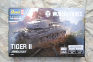 Revell 03503 Tiger II Ausf. B 