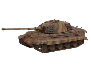 Revell 63129 TIGER II Ausf.B Production Turret