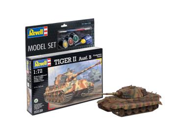 Revell 63129 TIGER II Ausf.B Production Turret