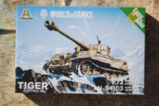 Italeri 34103 TIGER tank