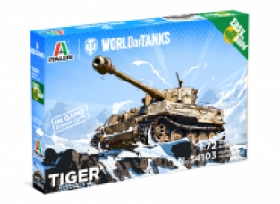 Italeri 34103 TIGER tank