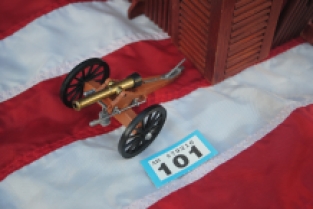 Timpo Toys B.101 American Civil War 6 POUNDER FIELD GUN CANNON ARTILLERY PIECE