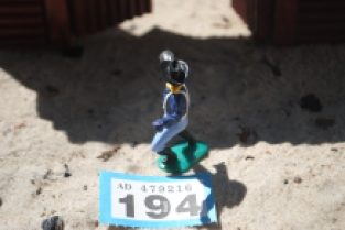 Timpo Toys B.194 Union Army Soldier / US 7th Cavalry 2nd version