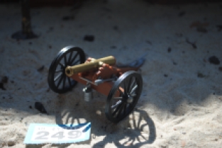 Timpo Toys B.249 American Civil War 6 POUNDER FIELD GUN CANNON ARTILLERY PIECE