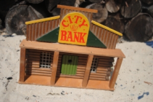 Timpo Toys / Elastolin CITY BANK