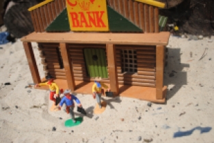 Timpo Toys / Elastolin CITY BANK