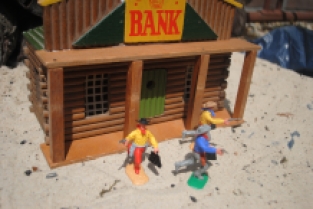 Timpo Toys / Elastolin CITY BANK