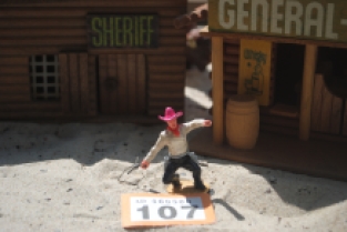 Timpo Toys O.107 Cowboy 2nd version