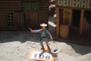 Timpo Toys O.108 Cowboy 2nd version